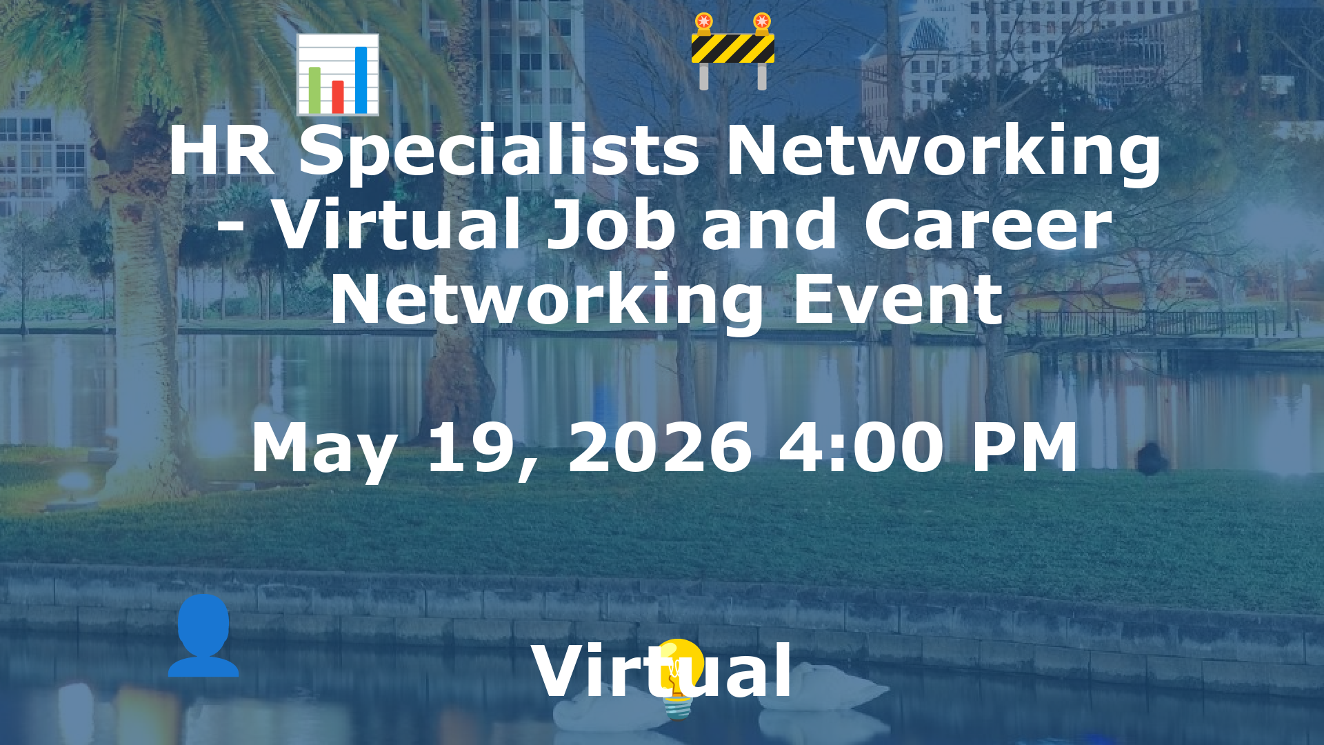 HR Specialists Networking - Virtual Job and Career Networking Event event image
